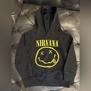 Nirvana Hoodie Size 2T
